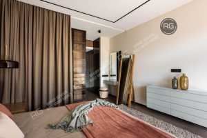 Миниатюра 21, Аренда дизайнерской квартиры, 103 м², Санкт-Петербург, Василеостровский район, Наличная ул., д.26, к.6