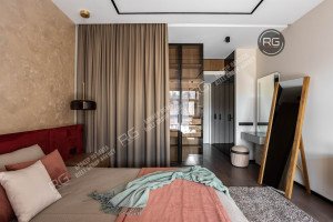 Миниатюра 22, Аренда дизайнерской квартиры, 103 м², Санкт-Петербург, Василеостровский район, Наличная ул., д.26, к.6