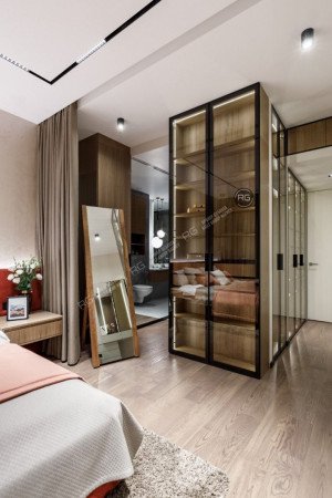 Миниатюра 24, Аренда дизайнерской квартиры, 103 м², Санкт-Петербург, Василеостровский район, Наличная ул., д.26, к.6