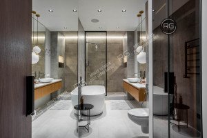 Миниатюра 26, Аренда дизайнерской квартиры, 103 м², Санкт-Петербург, Василеостровский район, Наличная ул., д.26, к.6