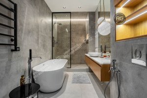 Миниатюра 28, Аренда дизайнерской квартиры, 103 м², Санкт-Петербург, Василеостровский район, Наличная ул., д.26, к.6