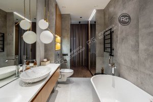 Миниатюра 29, Аренда дизайнерской квартиры, 103 м², Санкт-Петербург, Василеостровский район, Наличная ул., д.26, к.6