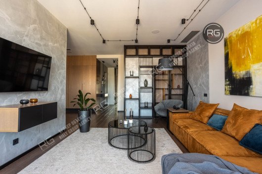 Аренда дизайнерской квартиры, 103 м², Санкт-Петербург, Василеостровский район, Наличная ул., д.26, к.6