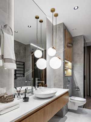 Миниатюра 31, Аренда дизайнерской квартиры, 103 м², Санкт-Петербург, Василеостровский район, Наличная ул., д.26, к.6