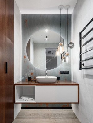 Миниатюра 33, Аренда дизайнерской квартиры, 103 м², Санкт-Петербург, Василеостровский район, Наличная ул., д.26, к.6