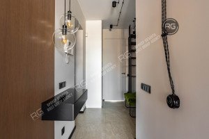 Миниатюра 34, Аренда дизайнерской квартиры, 103 м², Санкт-Петербург, Василеостровский район, Наличная ул., д.26, к.6
