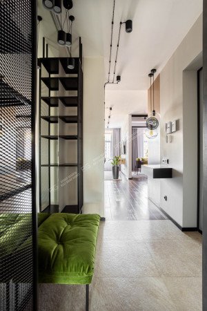 Миниатюра 36, Аренда дизайнерской квартиры, 103 м², Санкт-Петербург, Василеостровский район, Наличная ул., д.26, к.6