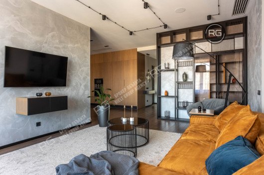 Аренда дизайнерской квартиры, 103 м², Санкт-Петербург, Василеостровский район, Наличная ул., д.26, к.6