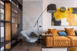 Миниатюра 7, Аренда дизайнерской квартиры, 103 м², Санкт-Петербург, Василеостровский район, Наличная ул., д.26, к.6