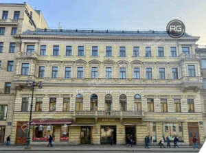 Миниатюра 1, Аренда офиса, Невский у метро!, 161 м², Санкт-Петербург, Центральный район, Невский пр-кт., д.55