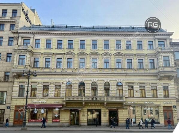 Фото 1, Аренда офиса, Невский у метро!, 1 354 м², Санкт-Петербург, Центральный район, Невский пр-кт., д.55