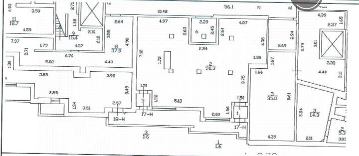 Миниатюра 4, Аренда офиса у метро!, 350 м², Санкт-Петербург, Центральный район, Восстания ул., д.6А