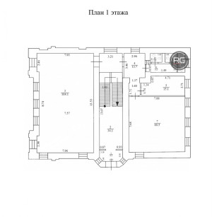 Миниатюра 11, Аренда ОСЗ 736м2, 736 м², Санкт-Петербург, Петроградский район, Большая Зеленина ул., д.43, литер А