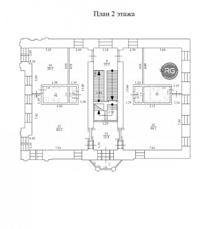 Миниатюра 12, Аренда ОСЗ 736м2, 736 м², Санкт-Петербург, Петроградский район, Большая Зеленина ул., д.43, литер А