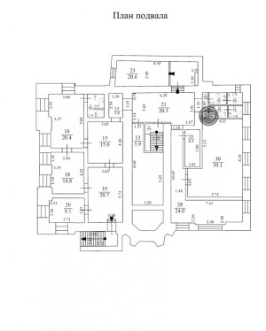 Миниатюра 13, Аренда ОСЗ 736м2, 736 м², Санкт-Петербург, Петроградский район, Большая Зеленина ул., д.43, литер А