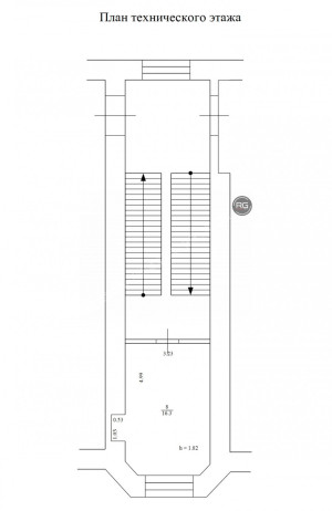 Миниатюра 14, Аренда ОСЗ 736м2, 736 м², Санкт-Петербург, Петроградский район, Большая Зеленина ул., д.43, литер А