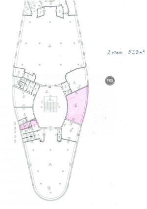 Миниатюра 9, Аренда под офис/нотариус/юрист, 53 м², Санкт-Петербург, Выборгский район, Просвещения пр-кт., д.49