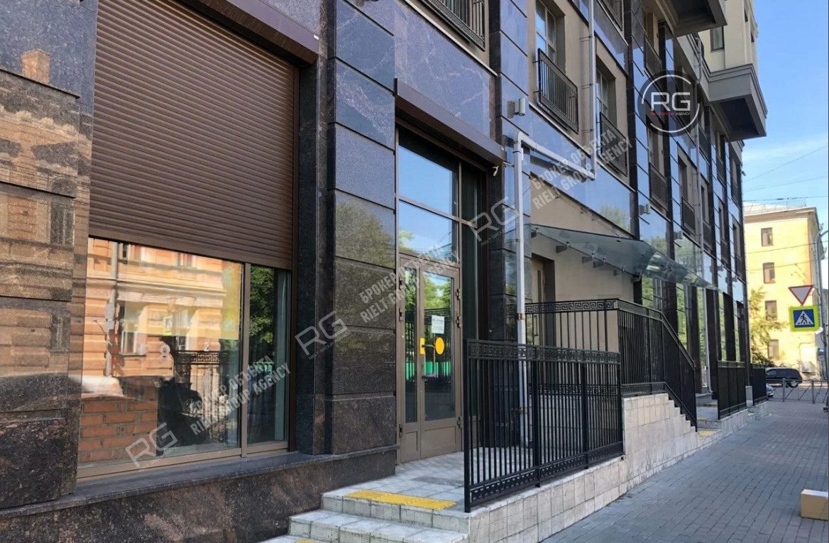 Фото 1, Аренда помещения на Исполкомской, 115 м², Санкт-Петербург, Центральный район, Исполкомская ул., д.17