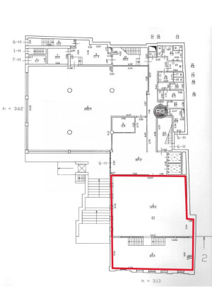 Миниатюра 18, Аренда помещения у метро, центр!, 279 м², Санкт-Петербург, Центральный район, Лиговский пр-кт., д.13-15