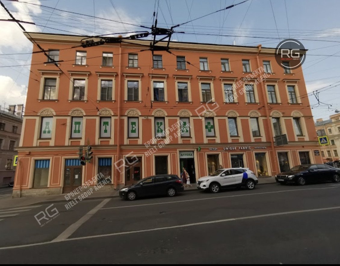 Фото 1, Аренда помещения в центре города, 131 м², Санкт-Петербург, Центральный район, Гороховая ул., д.24/24