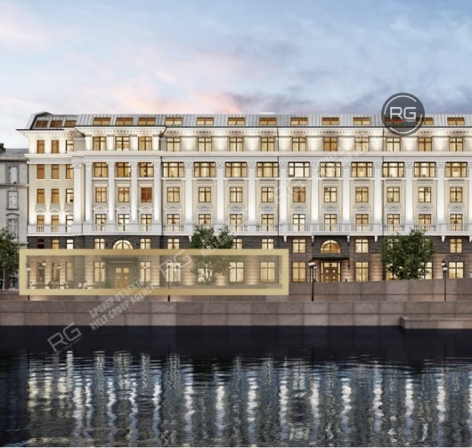 Аренда помещения в элитном ЖК, 268 м², Санкт-Петербург, Центральный район, Воскресенская наб., д.32