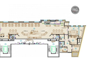 Миниатюра 4, Аренда помещения в элитном ЖК, 268 м², Санкт-Петербург, Центральный район, Воскресенская наб., д.32