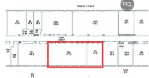 Миниатюра 4, Аренда производства 169 м2, 168,9 м², Санкт-Петербург, Калининский район, Бестужевская ул., д.10