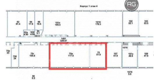 Аренда производства 169 м2, 168,9 м², Санкт-Петербург, Калининский район, Бестужевская ул., д.10