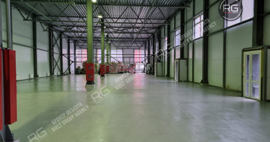 Аренда теплый склад, производство, 420 м², Санкт-Петербург, Калининский район, Бестужевская ул., д.10