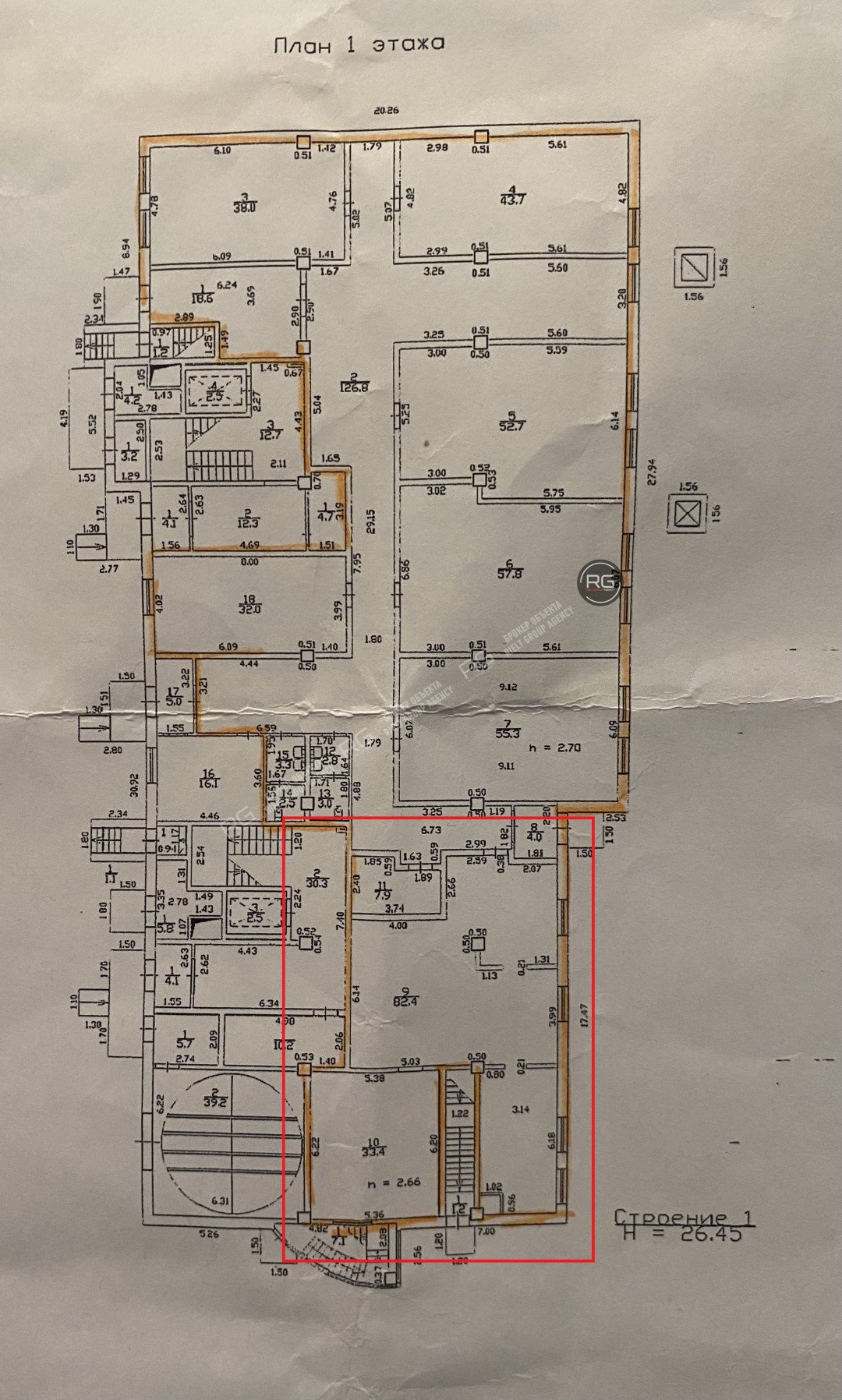 Миниатюра 21, Аренда у метро, 135 м², Санкт-Петербург, Выборгский район, Ярославский пр-кт., д.39