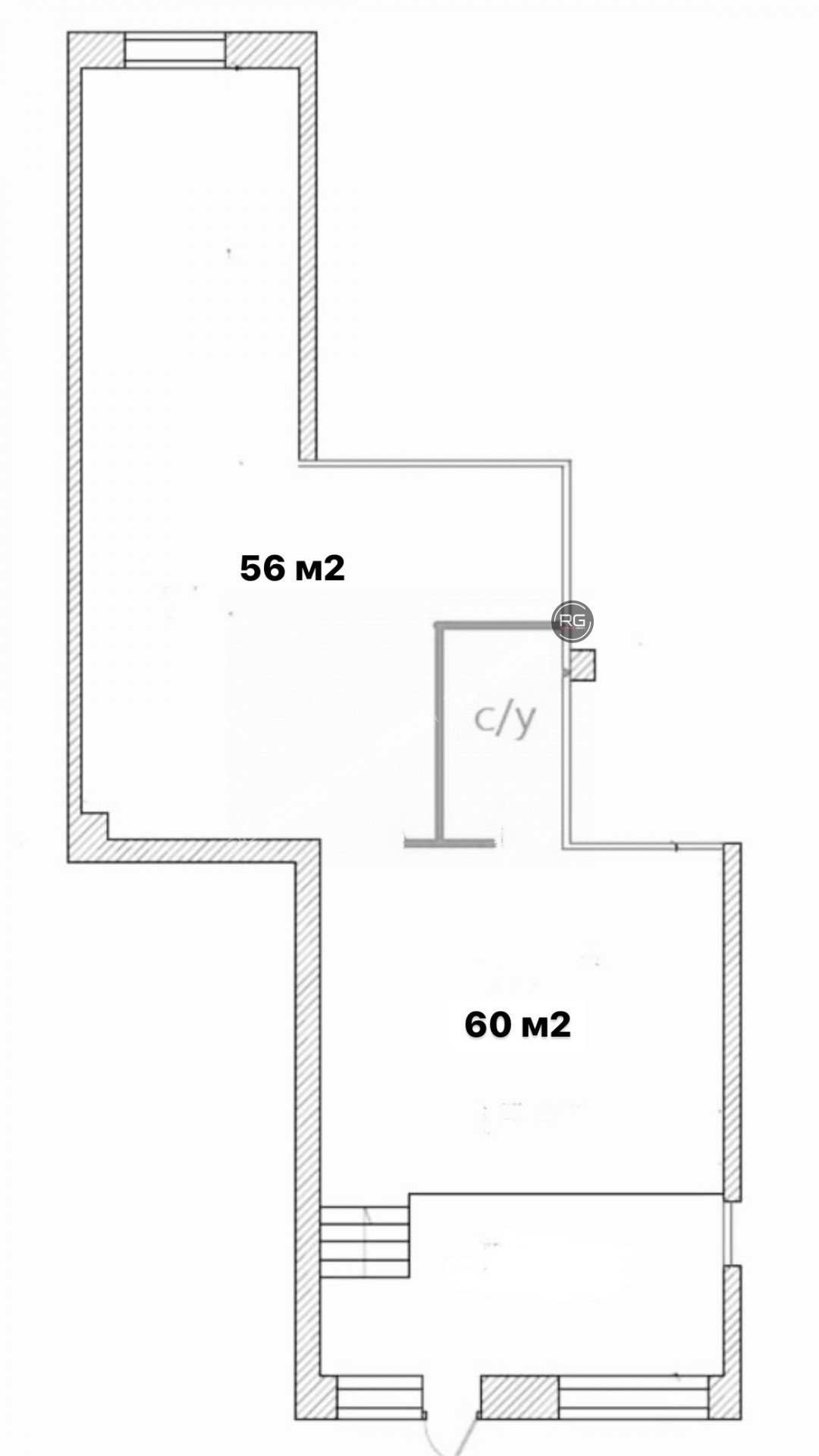 Миниатюра 8, Аренда у парка Сосновка, 58 м², Санкт-Петербург, Выборгский район, Тореза пр-кт., д.77