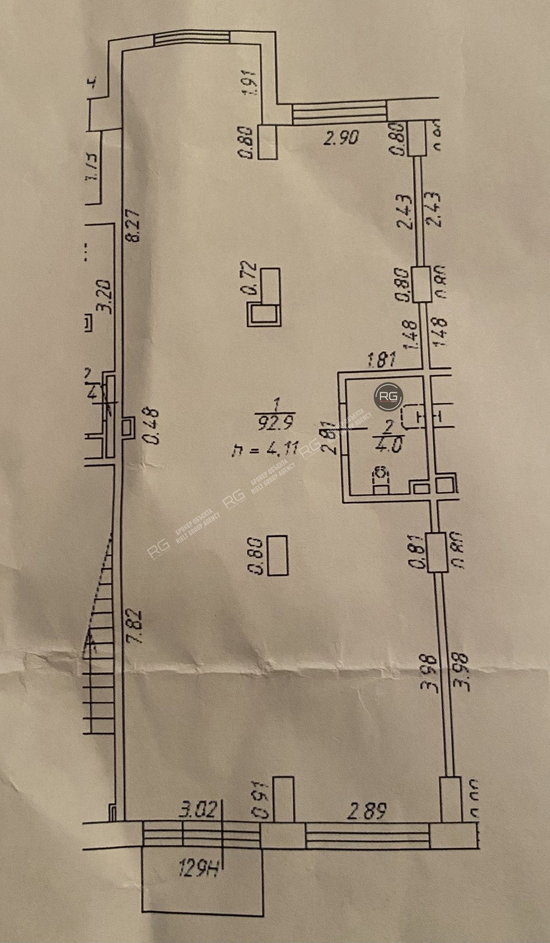   Аренда универсального помещения., 97 кв.м. 