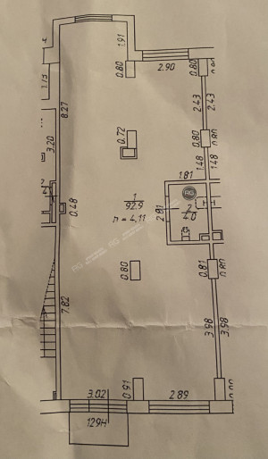 Миниатюра 16, Аренда универсального помещения., 97 м², Санкт-Петербург, Выборгский район, Манчестерская ул., д.5, к.1, строение 1