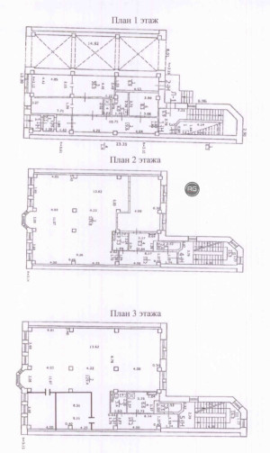 Миниатюра 12, Аренда здания 850м2 рядом с метро, 850 м², Санкт-Петербург, Петроградский район, Большая Пушкарская ул., д.25, литер А