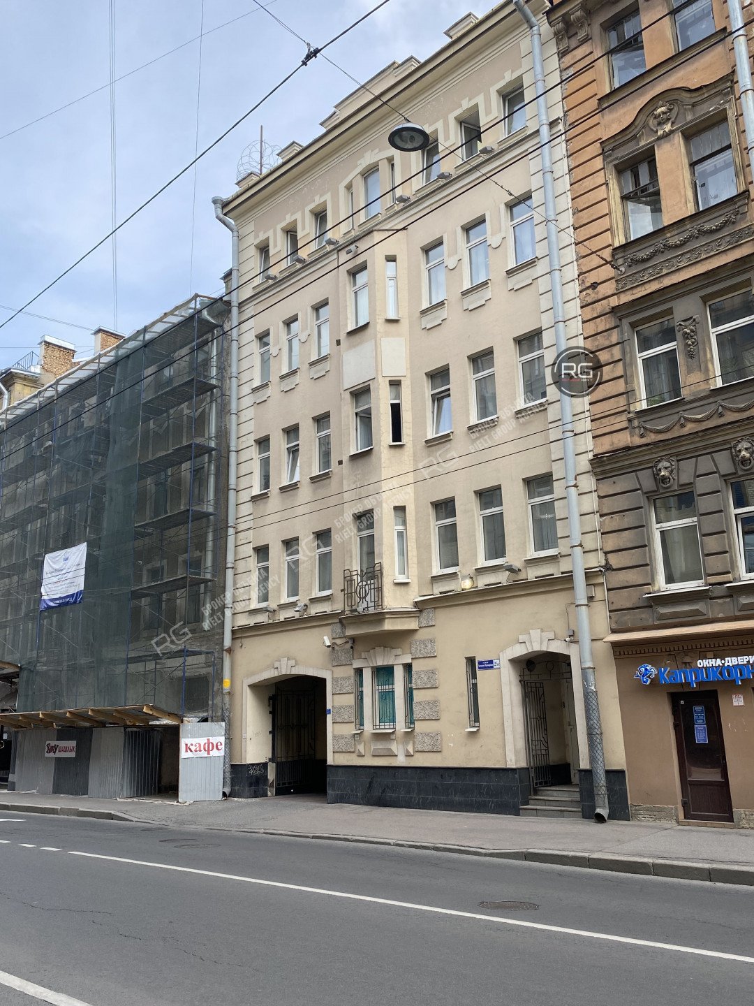 Миниатюра 2, Аренда здания 850м2 рядом с метро, 850 м², Санкт-Петербург, Петроградский район, Большая Пушкарская ул., д.25, литер А