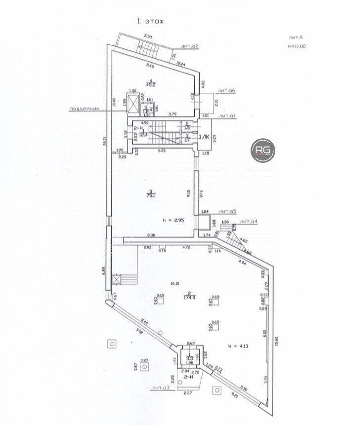   Аренда здания 870м2, 870 кв.м. 