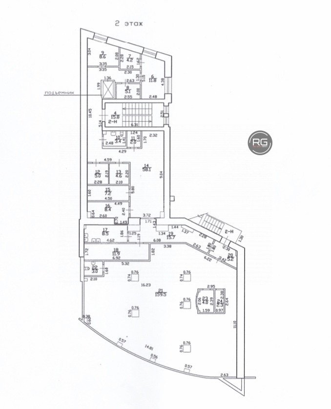   Аренда здания 870м2, 870 кв.м. 