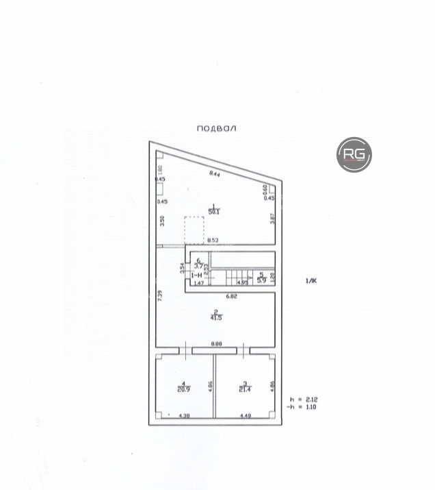   Аренда здания 870м2, 870 кв.м. 