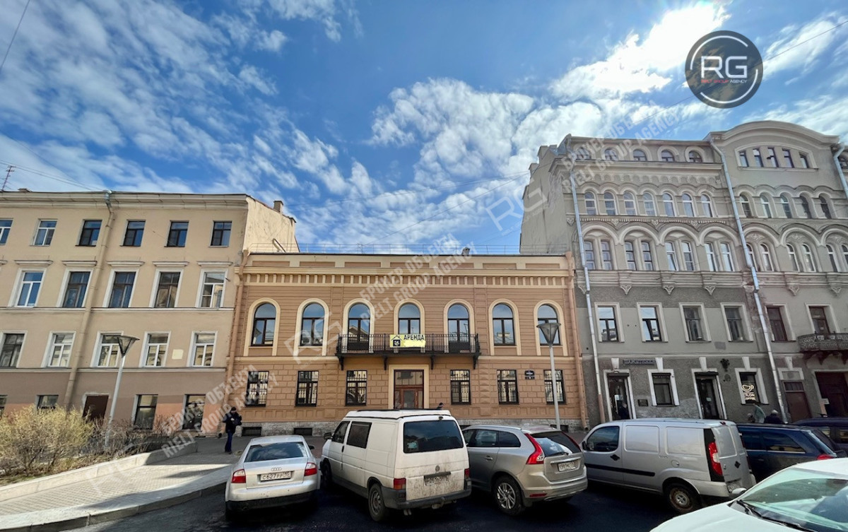 Фото 1, Аренда здания целиком, 880 м², Санкт-Петербург, Центральный район, Социалистическая ул., д.9