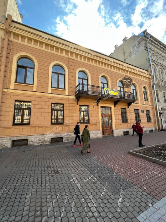 Аренда здания целиком, 880 м², Санкт-Петербург, Центральный район, Социалистическая ул., д.9