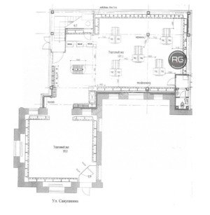 Миниатюра 14, Аренда здания у метро!, 323 м², Санкт-Петербург, Приморский район, Савушкина ул., д.6