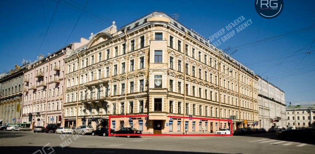 Фото 1, Банкетный зал в центре города, 208 м², Санкт-Петербург, Центральный район, Караванная ул., д.40