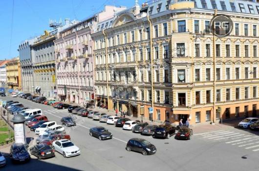 Банкетный зал в центре города, 208 м², Санкт-Петербург, Центральный район, Караванная ул., д.40