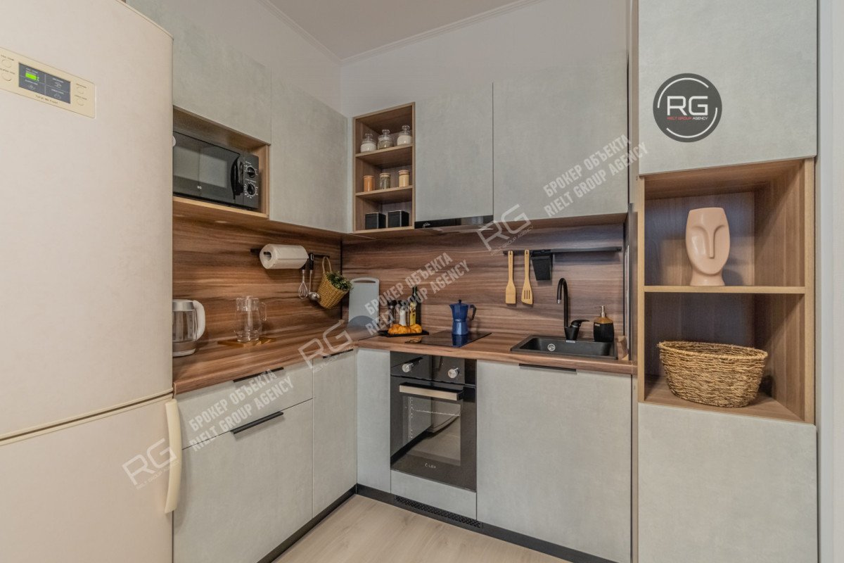 Фото 1, Дизайнерская 1к. квартира, 31 м², Санкт-Петербург, Приморский район, Арцеуловская аллея, д.21, к.с1