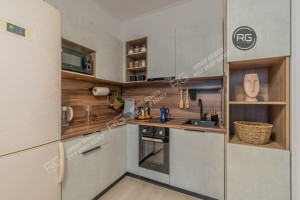 Миниатюра 1, Дизайнерская 1к. квартира, 31 м², Санкт-Петербург, Приморский район, Арцеуловская аллея, д.21, к.с1