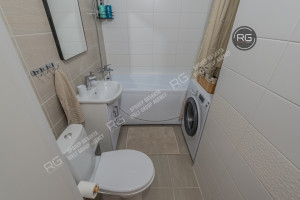 Миниатюра 12, Дизайнерская 1к. квартира, 31 м², Санкт-Петербург, Приморский район, Арцеуловская аллея, д.21, к.с1