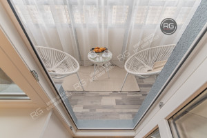 Миниатюра 15, Дизайнерская 1к. квартира, 31 м², Санкт-Петербург, Приморский район, Арцеуловская аллея, д.21, к.с1