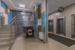 Миниатюра 17, Дизайнерская 1к. квартира, 31 м², Санкт-Петербург, Приморский район, Арцеуловская аллея, д.21, к.с1