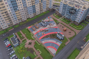 Миниатюра 22, Дизайнерская 1к. квартира, 31 м², Санкт-Петербург, Приморский район, Арцеуловская аллея, д.21, к.с1