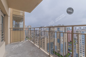 Миниатюра 24, Дизайнерская 1к. квартира, 31 м², Санкт-Петербург, Приморский район, Арцеуловская аллея, д.21, к.с1